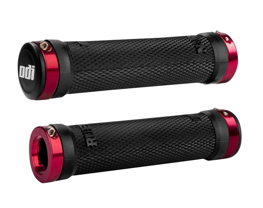 Ruffian Lock-On Grips (130MM) – Cyclelogicretail