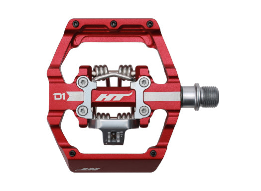 ht d1 pedale Components Ht-d1 Duo Pedals Silver 102001D1XXXX1J13G1X1 Material:Stainless Steel - Silver (V1 Pin) Fahrradschaltungen: So kommen Sie Emotorad electric bike product the dual function Clip/Flat