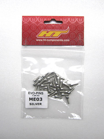 HT ME03 Alloy Replacement Pins – 40 Ct.