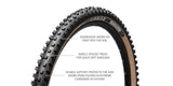 Onza Porcupine RC Skinwall Tire - 2.9 x 2.50